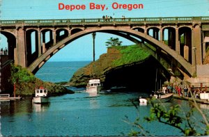 Oregon Coast Depoe Bay Sport Fishing Center