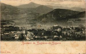 CPA BAGNERES-de-BIGORRE - Souvenir (281656)