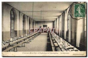 Old Postcard Children Elancourt L & # & # 39orphelinat of 39Assomption The re...