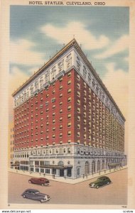 CLEVELAND , Ohio , 1930-40s ; Hotel Statler