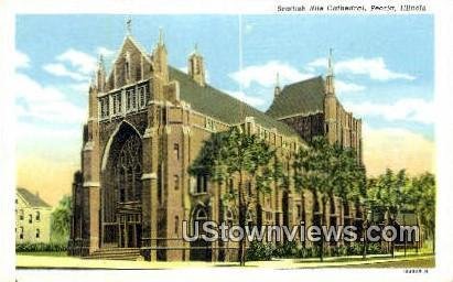 Scottish Rite Cathedral - Peoria, Illinois IL