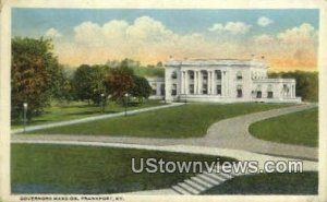 Governors Mansion - Frankfort, KY