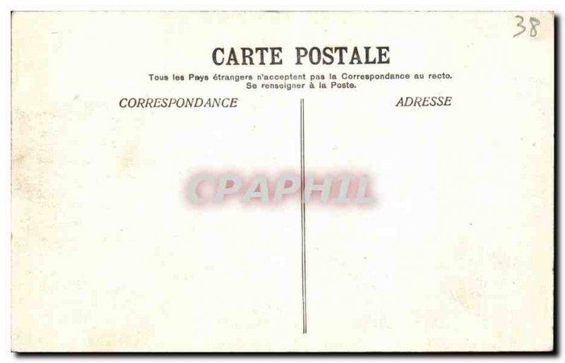 Old Postcard Dauphine Convent of Gde Chartreuse La Chapelle des Peres and Gra...