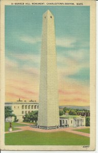 Bunker Hill Monument, Charlestown, Boston, Mass