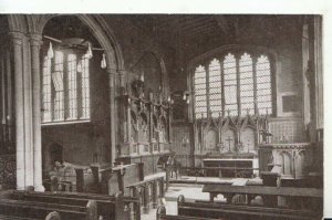 London Postcard - St Peters Chapel - Interior - Tower of London - Ref TZ10644