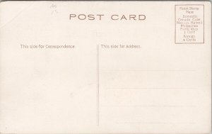 High Kicker at Mine Mule Pulling Coal Mining Driver Unused Postcard H33 *as is