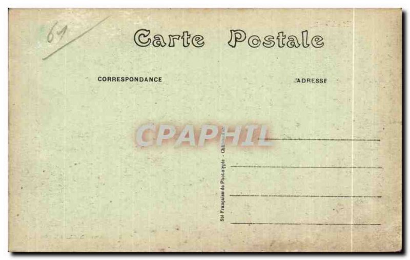 Postcard Old Church St. Ceneri