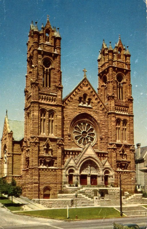 UT - Salt Lake City. Cathedral of the Madeleine