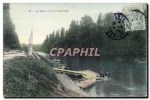 Old Postcard The Marne La Varenne