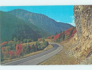 Pre-1980 SNAKE RIVER CANYON Between Jackson & Alpine Wyoming WY AD2791