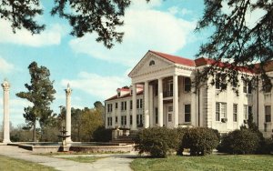 Vintage Postcard Belhaven & Co-Educational College Building Jackson Mississippi