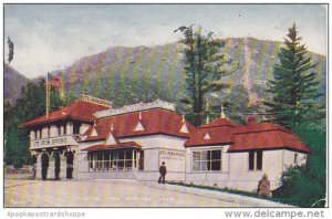 Colorado Manitou Ute Iron Springs 1910