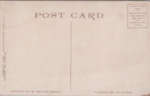 Post Office Los Angeles California Vintage Postcard C063