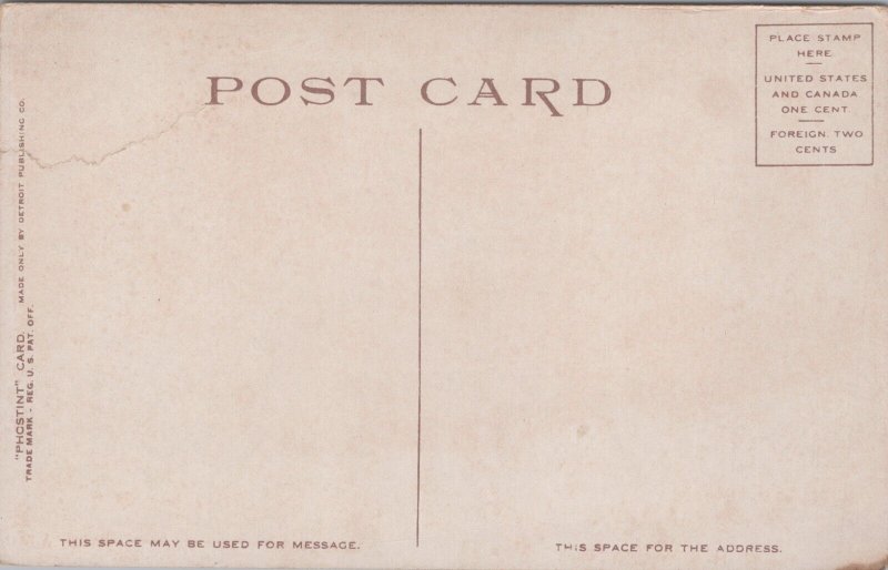 Post Office Los Angeles California Vintage Postcard C063