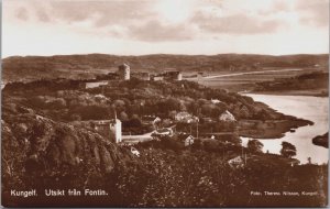 Sweden Kungelf Utsikt Fran Fontin Vintage RPPC C212