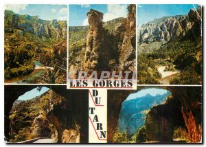 Modern Postcard The Gorges du Tarn Memory of a pleasant walk