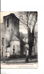 BF16145 pithiviers tour de l ancienne collegiale de sai france  front/back image