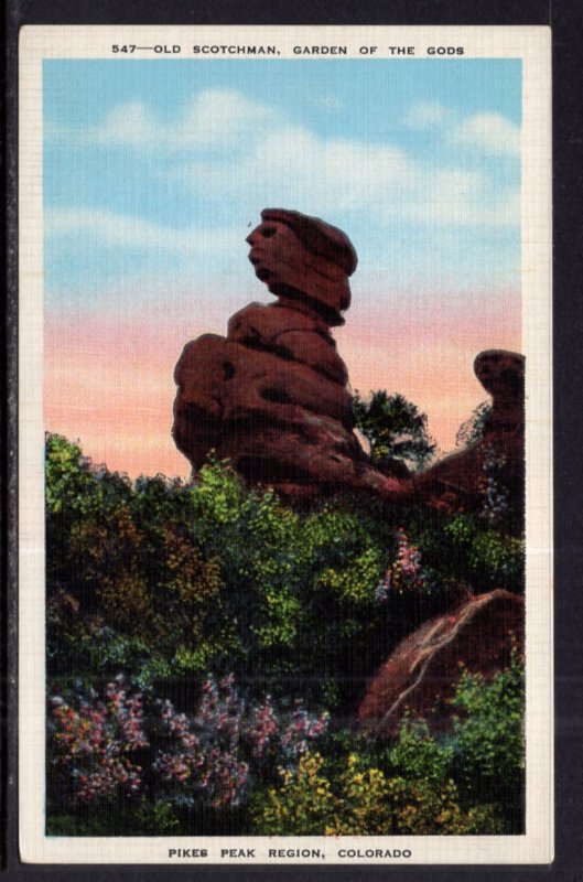 Old Scotchman,Garden of the Gods,Pikes Peak Region,CO