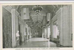 Washington Dc Gallery Of Flags And Heros Pan American Union Building