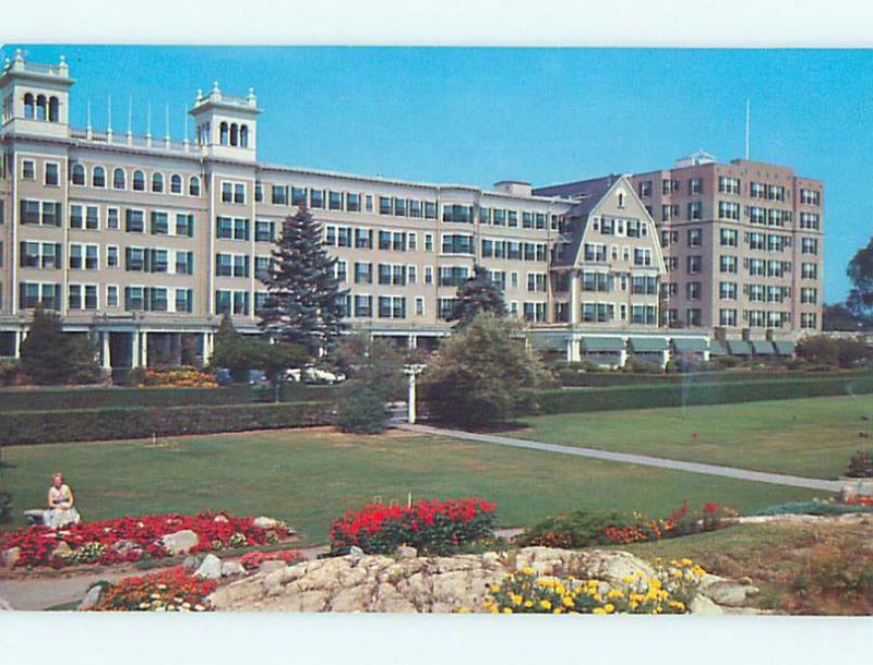 Unused Pre-1980 NEW OCEAN HOTEL Swampscott Massachusetts MA Q3907