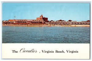 c1960 Cavalier Virginia Beach Seashore Cabana Club Aristocrat Virginia Postcard 