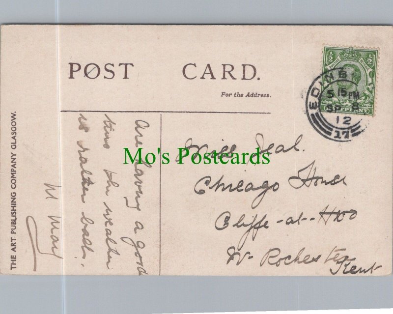 Genealogy Postcard - Jeal, Chicago House, Cliffe at Hoo, Nr Rochester GL496