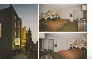America Postcard - Castle Inn Motel - Broadway - San Francisco - Ref 7381