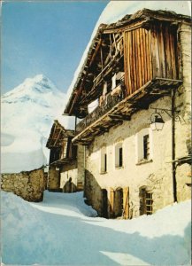 CPM BONNEVAL-sur-ARC Vieille Maison sous la Neige (1193783)