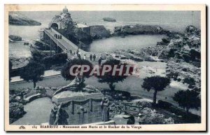 Biarritz - War memorial - Old Postcard