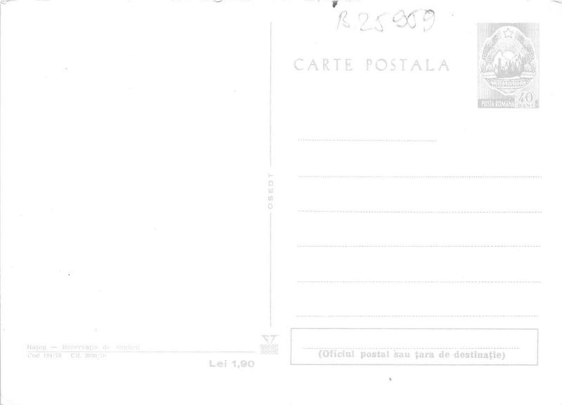 B25959 Bison postal stationery 3020/70