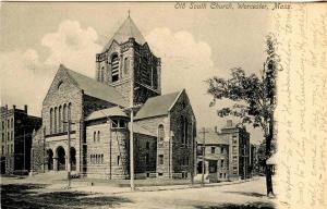 MA - Worcester. Old South Church