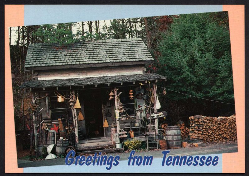 Tennessee Greetings from ... Country General Store - Cont'l
