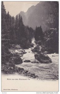 Motiv Aus Dem Goschener-Tal, Switzerland, 1900-1910s