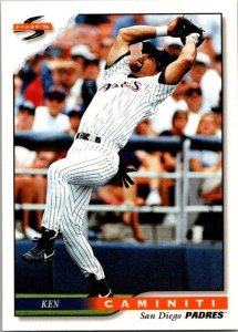 1996 Score Baseball Card Ken Caminiti San Diego Padres sk20737