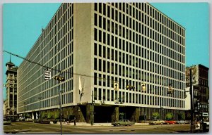 Cincinnati Ohio 1960s Postcard Federal Building