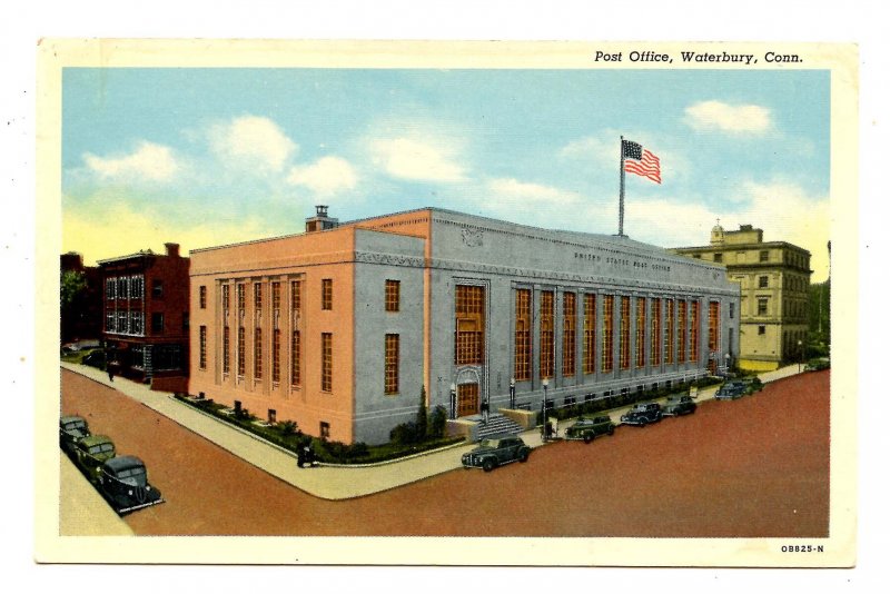 CT - Waterbury. New Post Office