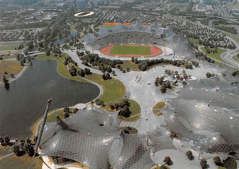 Olympiapark Munchen - Europas