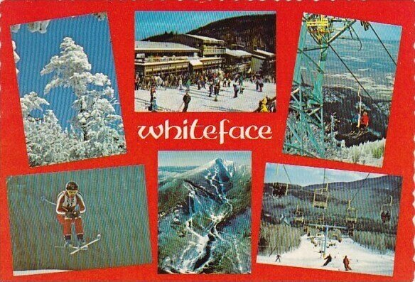 Whiteface Mount Peak Ski Center Glens Falls New York