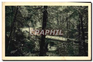 Old Postcard Dauphine Route Chartreuse Bridge of the Germans