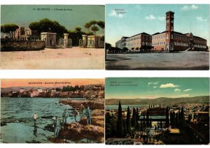 BEYROUTH LEBANON 44 Vintage Postcards pre-1940 (L2639)