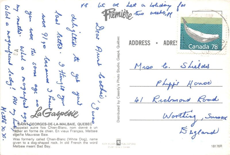 lot382 Canada perce rock quebec saint georges de la malbaie