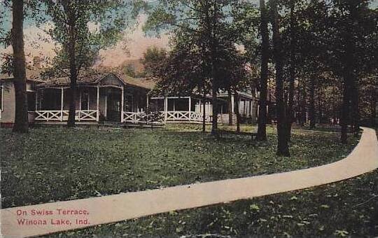 Indiana Winona Lake On Swiss Terrace