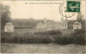 CPA Chateau de la Chevalierie pres d'Alencon (150826)