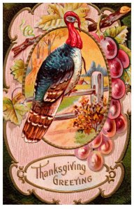 Thanksgiving  Turkey Harvest View