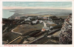 Blackgang and Chale, Isle of Wight, Great Britain, Early Postcard, Unused