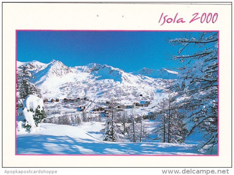 France Isola 2000 La Station