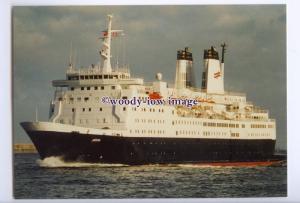 SIM0093 - Fjord Line Ferry - Jupiter , built 1975 ex Color Viking - postcard