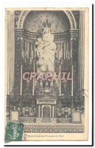 Paris (9th) Old Postcard Our Lady of Victories