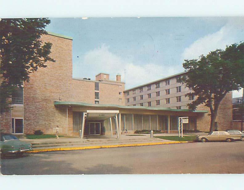 Womens Residence At State University Of Iowa Iowa City Iowa IA L7899