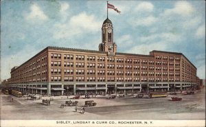 Rochester New York NY Sibley Lindsay & Curr Co Department Store Vintage PC